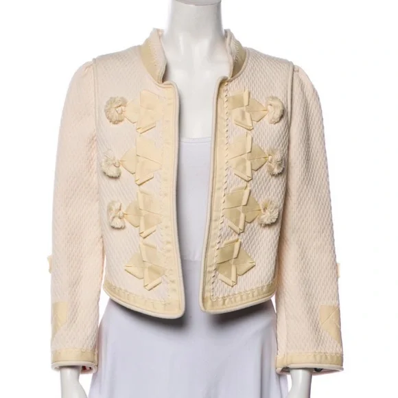 Rare Limited Edition Alix of Bohemia Limited Edition Nona Ribbon Jacket - Picture 4 of 17